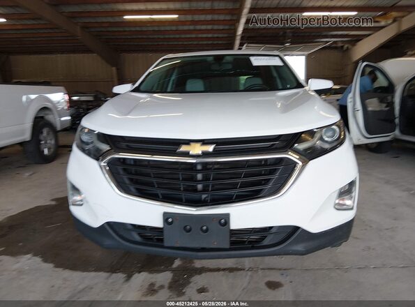 2GNAXTEXXJ6220026 2018 CHEVROLET EQUINOX White 