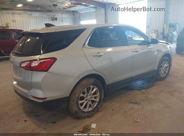 2GNAXUEV0L6103109 2020 CHEVROLET EQUINOX Серебряный 