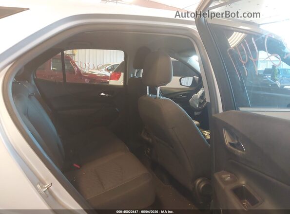 2GNAXUEV0L6103109 2020 CHEVROLET EQUINOX Серебряный 
