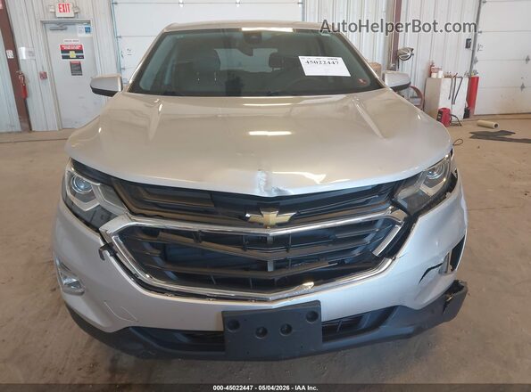 2GNAXUEV0L6103109 2020 CHEVROLET EQUINOX Серебряный 