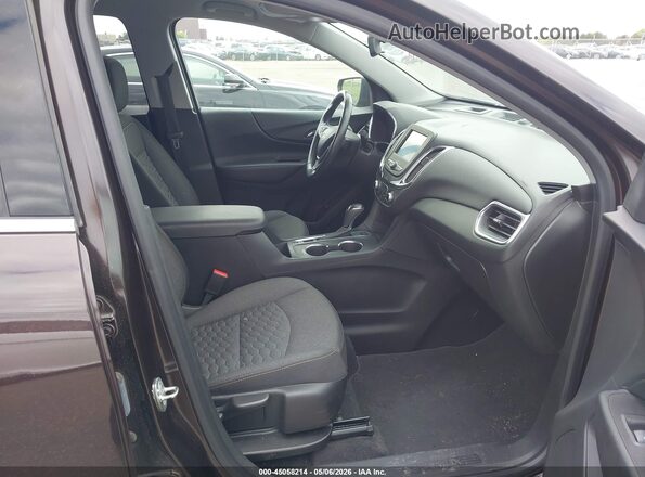 2GNAXUEV0L6107032 2020 CHEVROLET EQUINOX Brown Front interior view