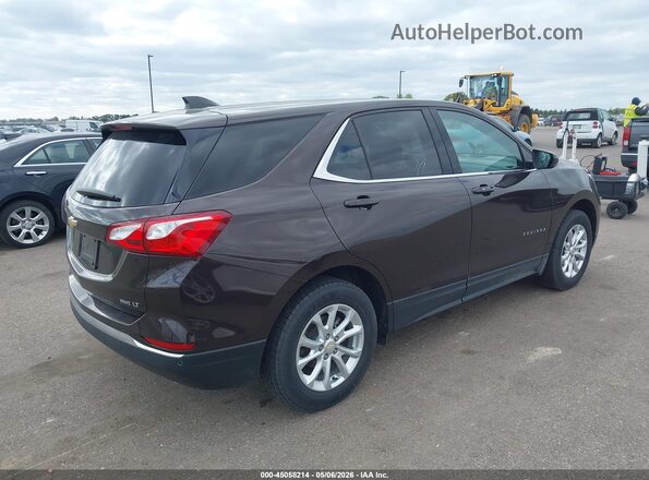 2GNAXUEV0L6107032 2020 CHEVROLET EQUINOX Brown Rear right