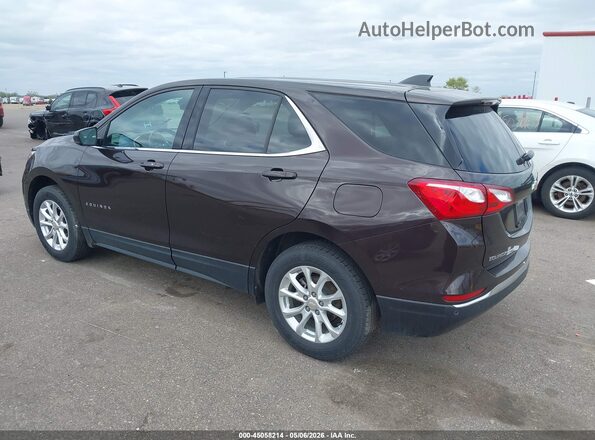 2GNAXUEV0L6107032 2020 CHEVROLET EQUINOX Brown Rear left