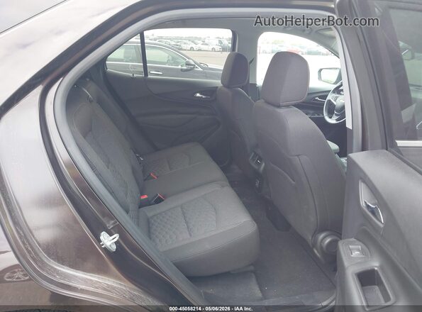 2GNAXUEV0L6107032 2020 CHEVROLET EQUINOX Brown VIN sticker view
