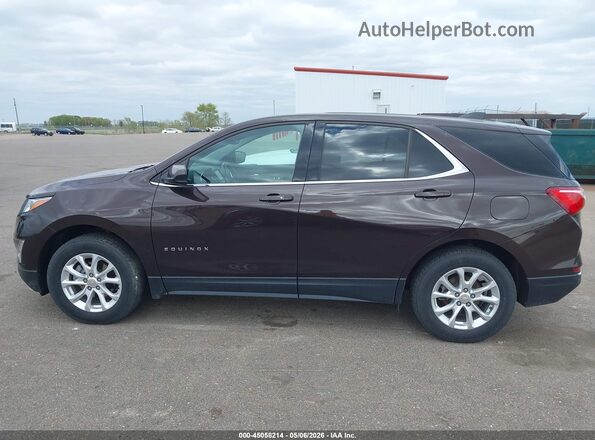 2GNAXUEV0L6107032 2020 CHEVROLET EQUINOX Brown 360 interior view