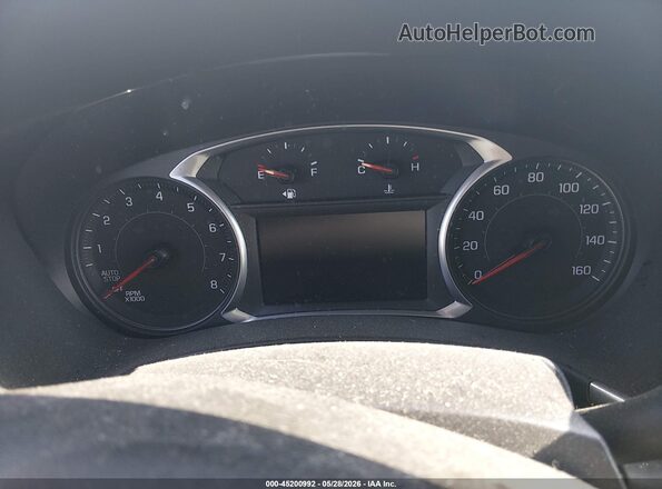 2GNAXUEV0M6104827 2021 CHEVROLET EQUINOX White Вид задніх сидінь
