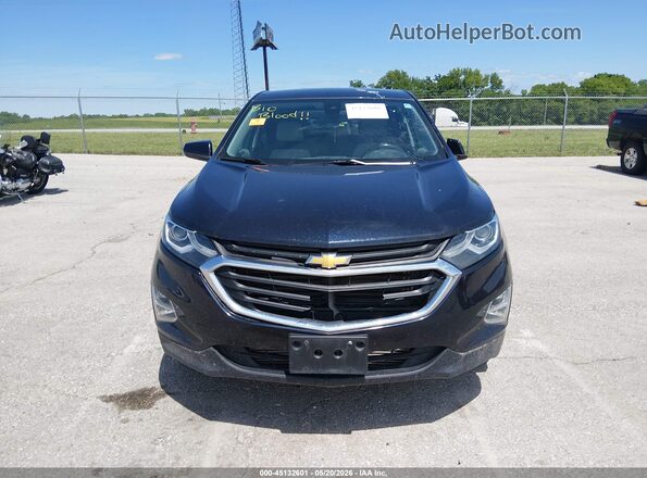 2GNAXUEV1L6164047 2020 CHEVROLET EQUINOX Black Առջևի վահանակի տեսք