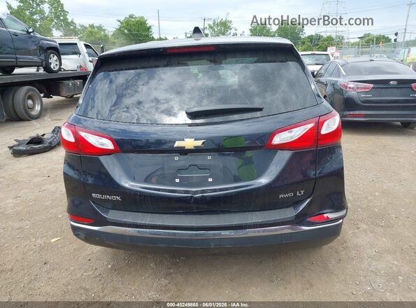 2GNAXUEV1M6105775 2021 CHEVROLET EQUINOX Black 