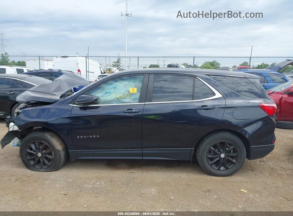 2GNAXUEV1M6105775 2021 CHEVROLET EQUINOX Black 