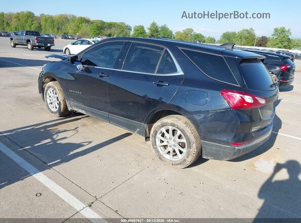 2GNAXUEV2L6123667 2020 CHEVROLET EQUINOX Black Tył lewy