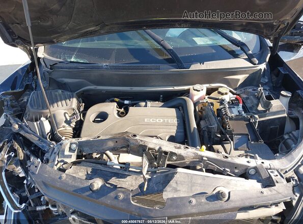 2GNAXUEV2L6123667 2020 CHEVROLET EQUINOX Black Widok z tyłu