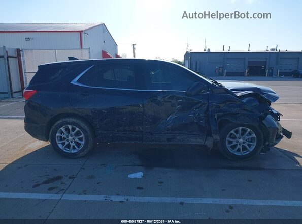 2GNAXUEV2L6123667 2020 CHEVROLET EQUINOX Black Widok wnętrza z tyłu