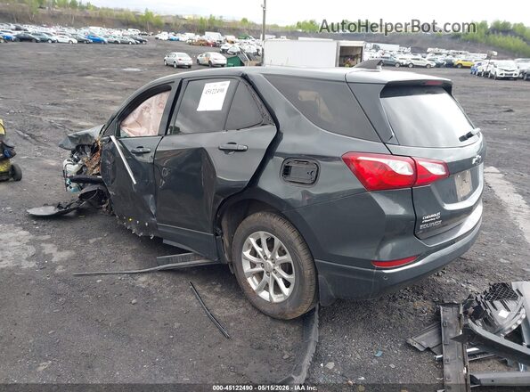 2GNAXUEV2L6266571 2020 CHEVROLET EQUINOX Gray 