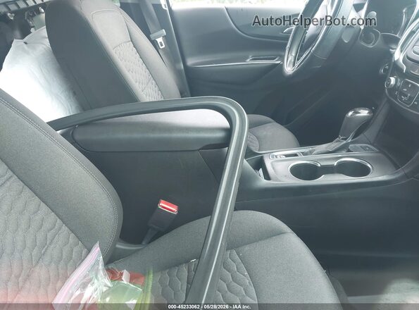 2GNAXUEV2M6101640 2021 CHEVROLET EQUINOX Silver Вид салону спереду