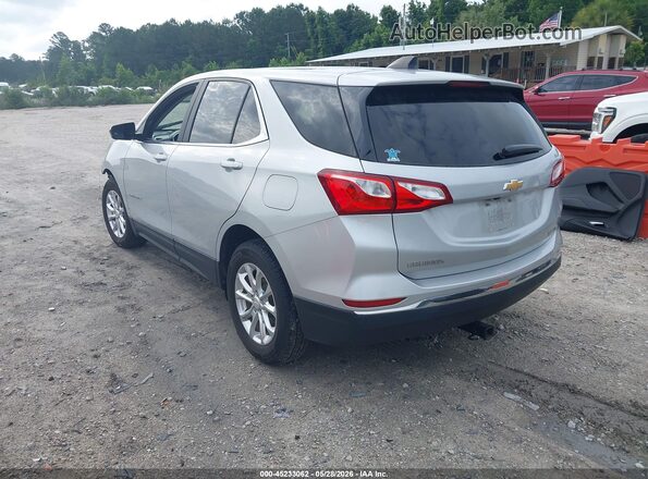 2GNAXUEV2M6101640 2021 CHEVROLET EQUINOX Silver Задня ліва чверть