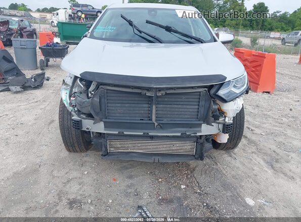 2GNAXUEV2M6101640 2021 CHEVROLET EQUINOX Silver Вид спереду