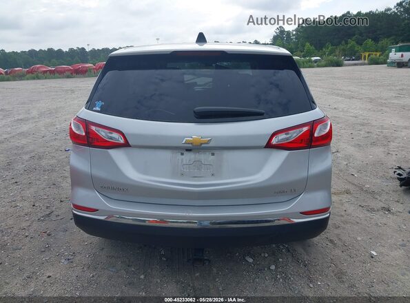 2GNAXUEV2M6101640 2021 CHEVROLET EQUINOX Silver 