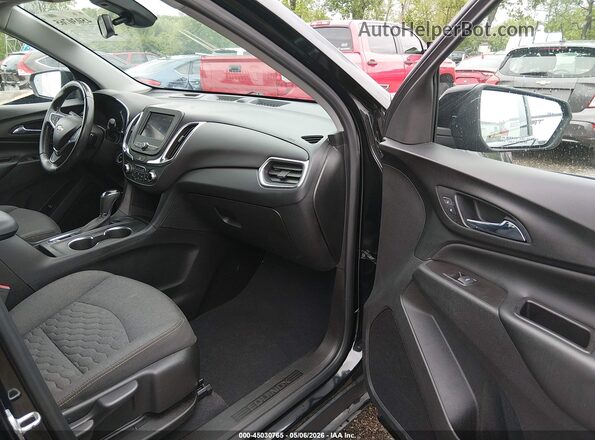 2GNAXUEV2M6131446 2021 CHEVROLET EQUINOX Black Սալոնի դիմացի տեսք