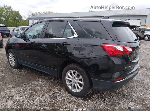 2GNAXUEV2M6131446 2021 CHEVROLET EQUINOX Black Հետևի ձախ