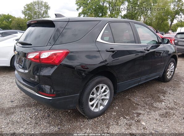 2GNAXUEV2M6131446 2021 CHEVROLET EQUINOX Black Հետևի աջ