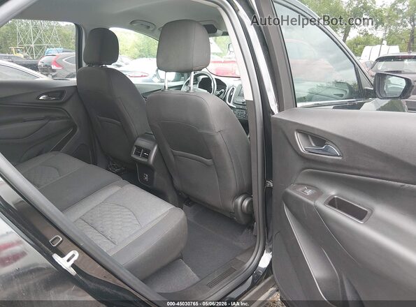 2GNAXUEV2M6131446 2021 CHEVROLET EQUINOX Black VIN կոդի պիտակի տեսք