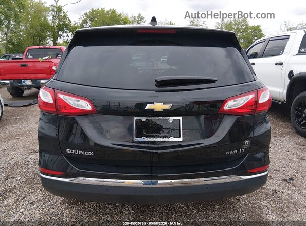 2GNAXUEV2M6131446 2021 CHEVROLET EQUINOX Black 
