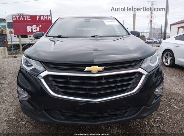 2GNAXUEV2M6131446 2021 CHEVROLET EQUINOX Black Սարքավորումների վահանակի տեսք