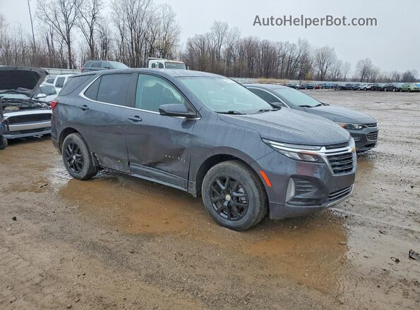 2GNAXUEV2N6114809 2022 CHEVROLET EQUINOX Gray 
