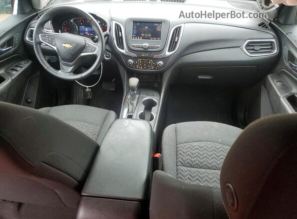 2GNAXUEV2N6114809 2022 CHEVROLET EQUINOX Gray 