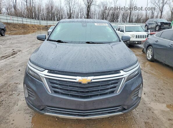 2GNAXUEV2N6114809 2022 CHEVROLET EQUINOX Gray 
