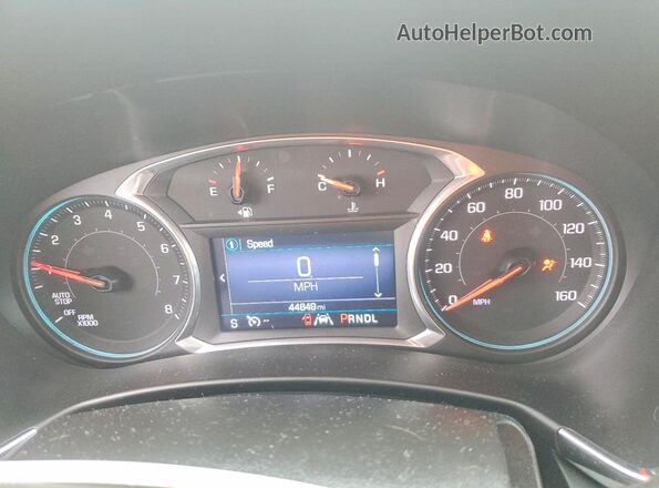 2GNAXUEV2N6114809 2022 CHEVROLET EQUINOX Gray 