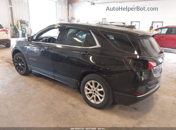 2GNAXUEV3K6220794 2019 CHEVROLET EQUINOX Black Հետևի ձախ