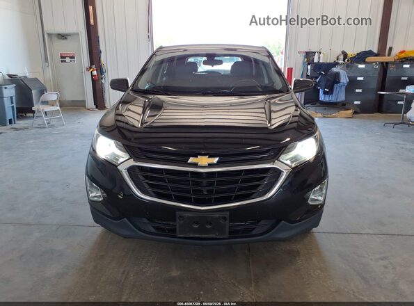 2GNAXUEV3K6278159 2019 CHEVROLET EQUINOX Black 