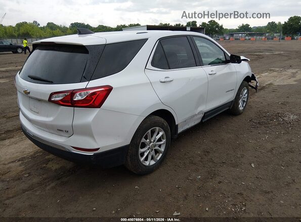 2GNAXUEV4K6271026 2019 CHEVROLET EQUINOX White Rear right