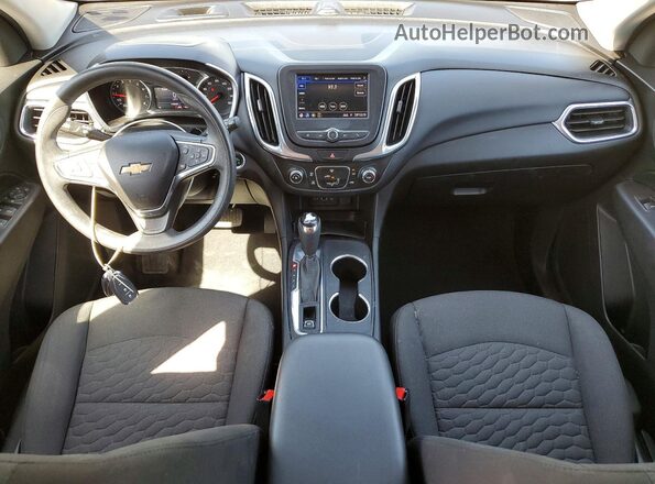 2GNAXUEV4L6222149 2020 CHEVROLET EQUINOX Gray 