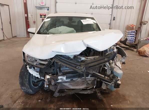2GNAXUEV5K6196207 2019 CHEVROLET EQUINOX White Vista del cuadro de instrumentos