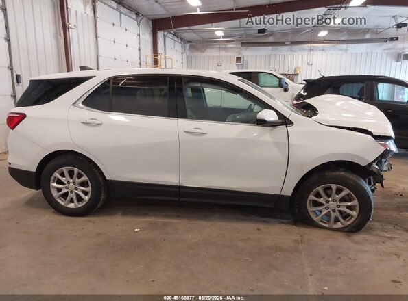 2GNAXUEV5K6196207 2019 CHEVROLET EQUINOX White Vista interior trasera
