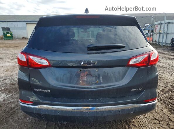 2GNAXUEV5M6135734 2021 CHEVROLET EQUINOX Угольный Вид сзади