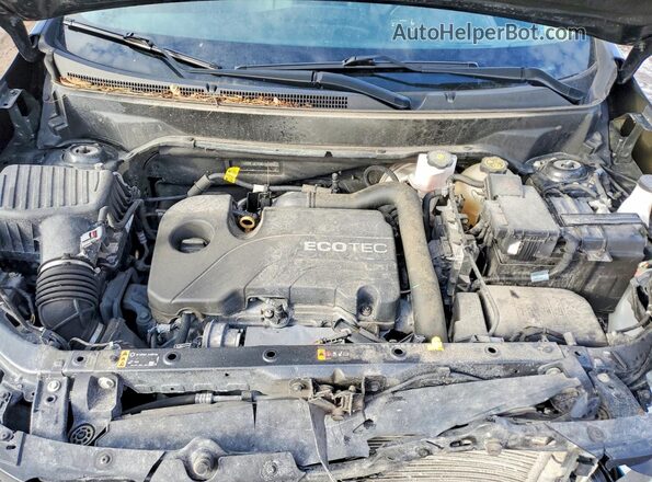 2GNAXUEV5M6135734 2021 CHEVROLET EQUINOX Угольный Вид подкапотного пространства