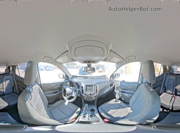 2GNAXUEV6K6263736 2019 CHEVROLET EQUINOX Белый 