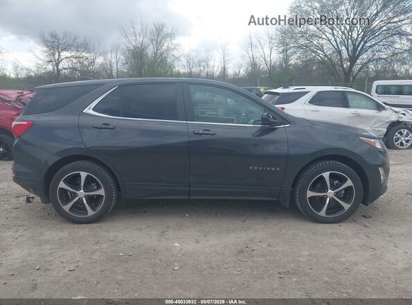 2GNAXUEV6M6155216 2021 CHEVROLET EQUINOX Черный Вид задней части салона