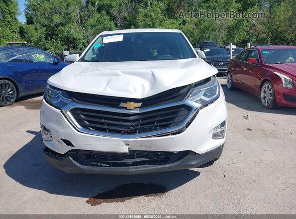 2GNAXUEV8K6284989 2019 CHEVROLET EQUINOX White წინა ხედი