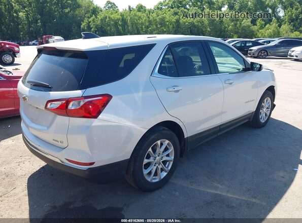 2GNAXUEV8K6284989 2019 CHEVROLET EQUINOX White უკანა მარჯვენა