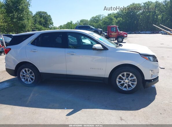 2GNAXUEV8K6284989 2019 CHEVROLET EQUINOX White უკანა სალონის ხედი