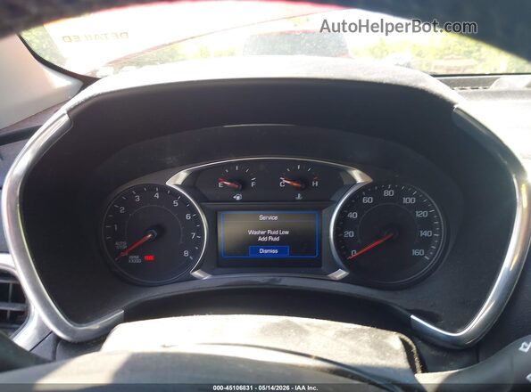 2GNAXUEVXK6237348 2019 CHEVROLET EQUINOX Red Vista de los asientos traseros