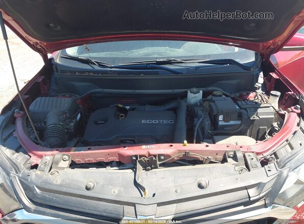 2GNAXUEVXK6237348 2019 CHEVROLET EQUINOX Red Vista trasera