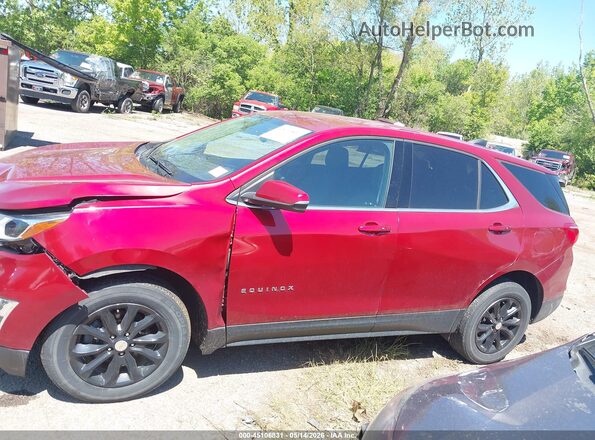 2GNAXUEVXK6237348 2019 CHEVROLET EQUINOX Red Vista interior de 360 grados