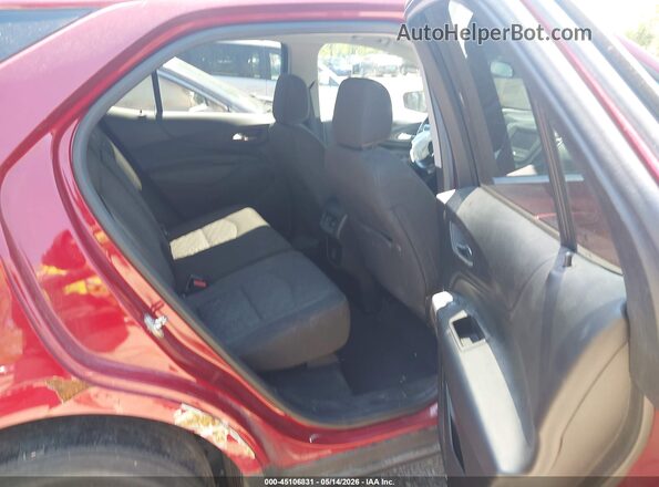 2GNAXUEVXK6237348 2019 CHEVROLET EQUINOX Red Vista de la etiqueta del VIN