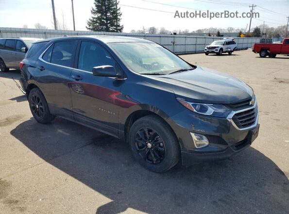 2GNAXUEVXM6160418 2021 CHEVROLET EQUINOX Gray 