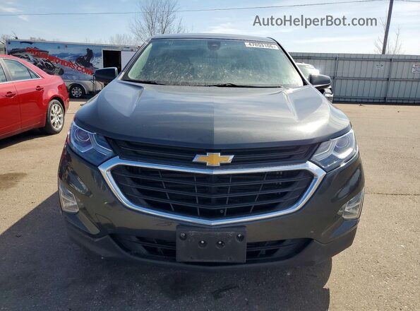 2GNAXUEVXM6160418 2021 CHEVROLET EQUINOX Gray 